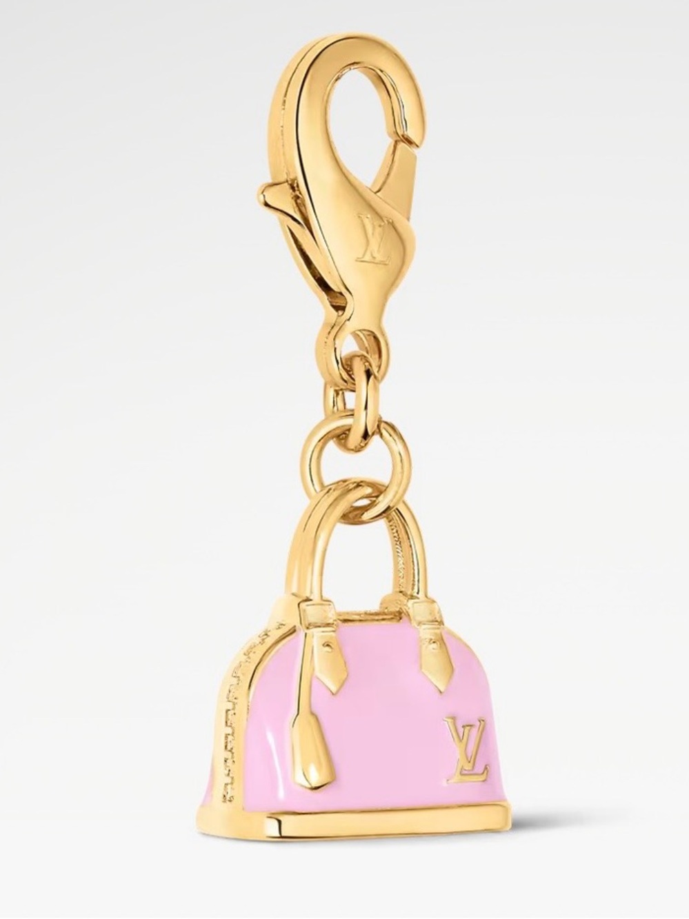 Louis Vuitton Mini Alma Bag Charm - Picture 6 of 6